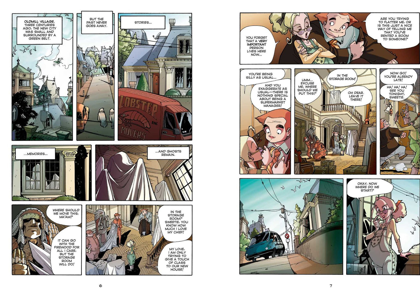 Monster Allergy, Vol. 1: House of Monsters