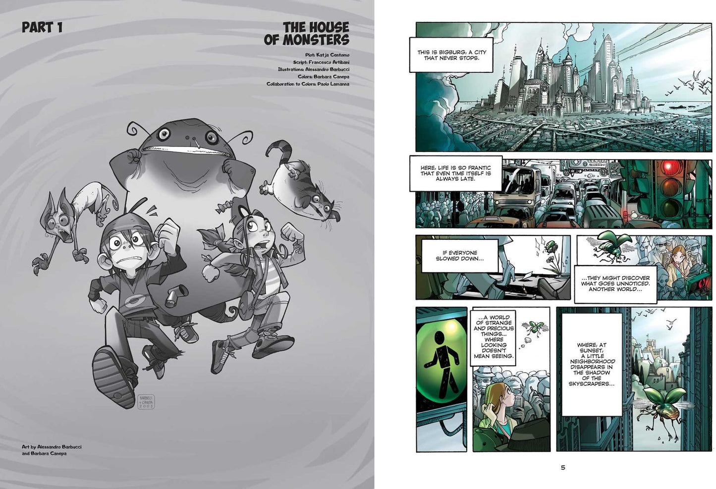 Monster Allergy, Vol. 1: House of Monsters