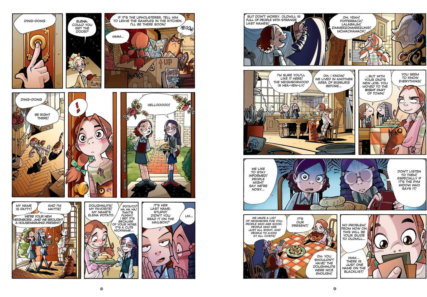 Monster Allergy, Vol. 1: House of Monsters