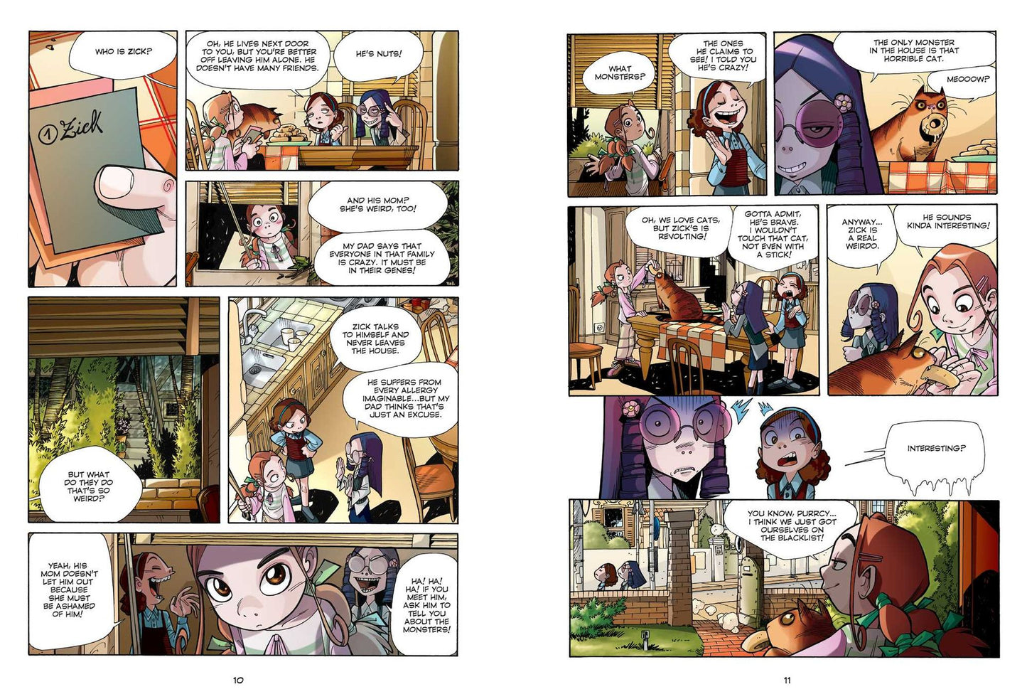 Monster Allergy, Vol. 1: House of Monsters