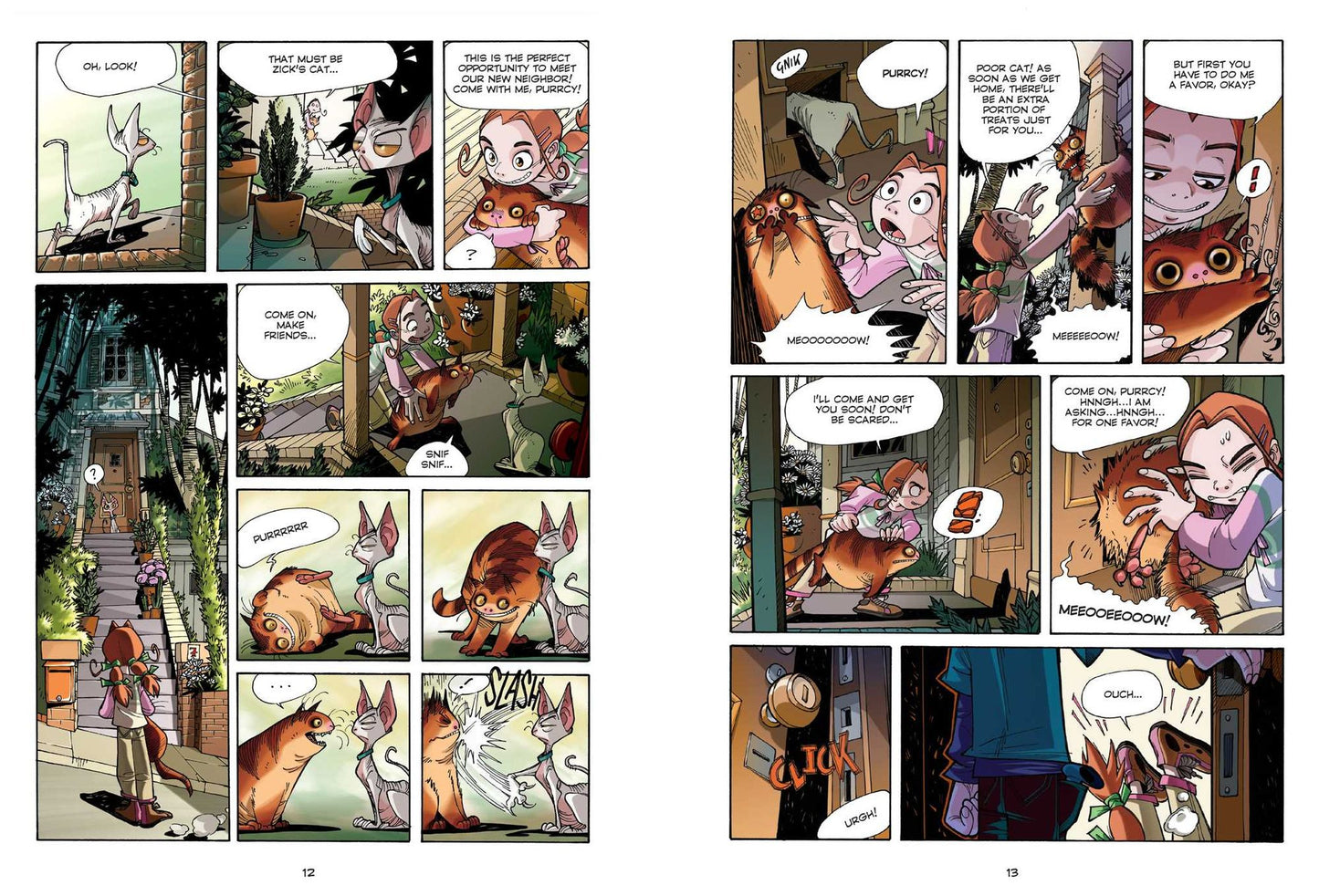 Monster Allergy, Vol. 1: House of Monsters