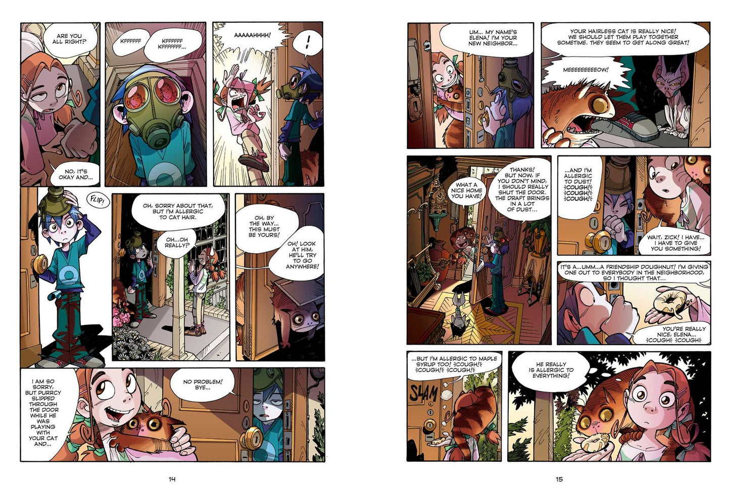 Monster Allergy, Vol. 1: House of Monsters