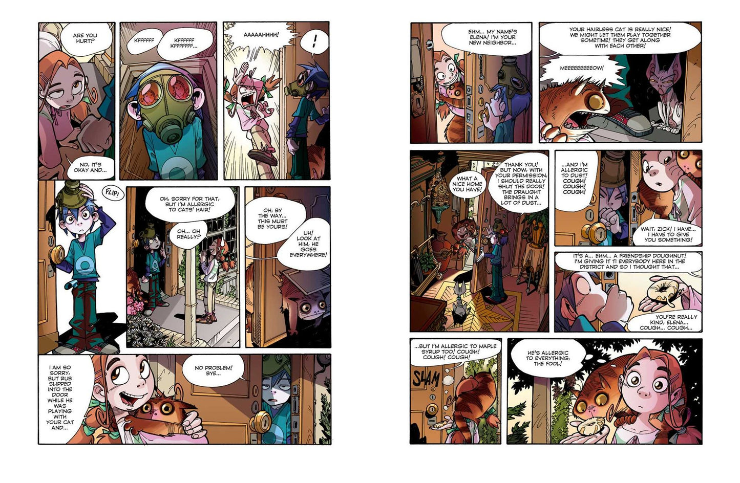 Monster Allergy, Vol. 1: House of Monsters