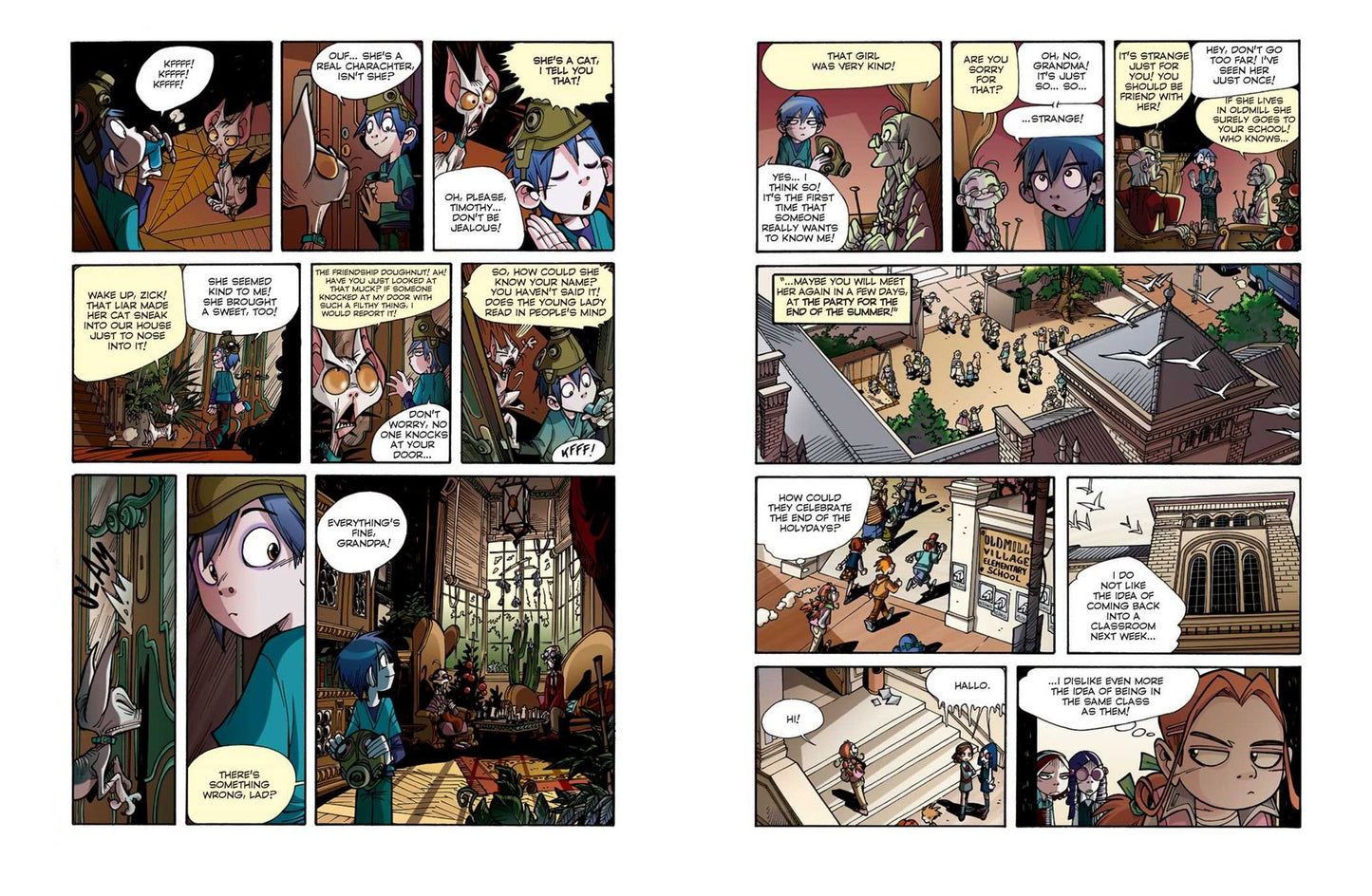 Monster Allergy, Vol. 1: House of Monsters
