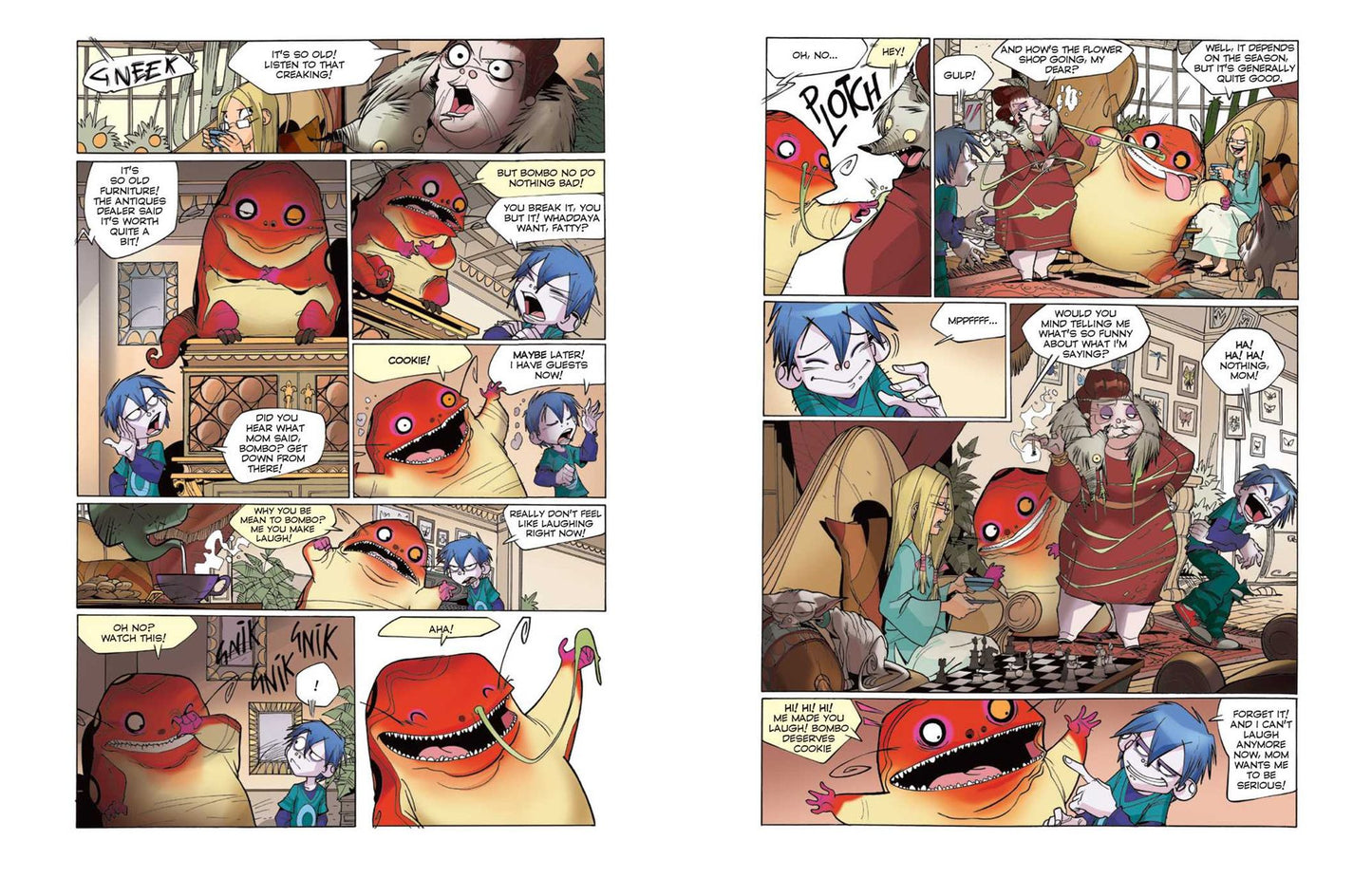 Monster Allergy, Vol. 1: House of Monsters
