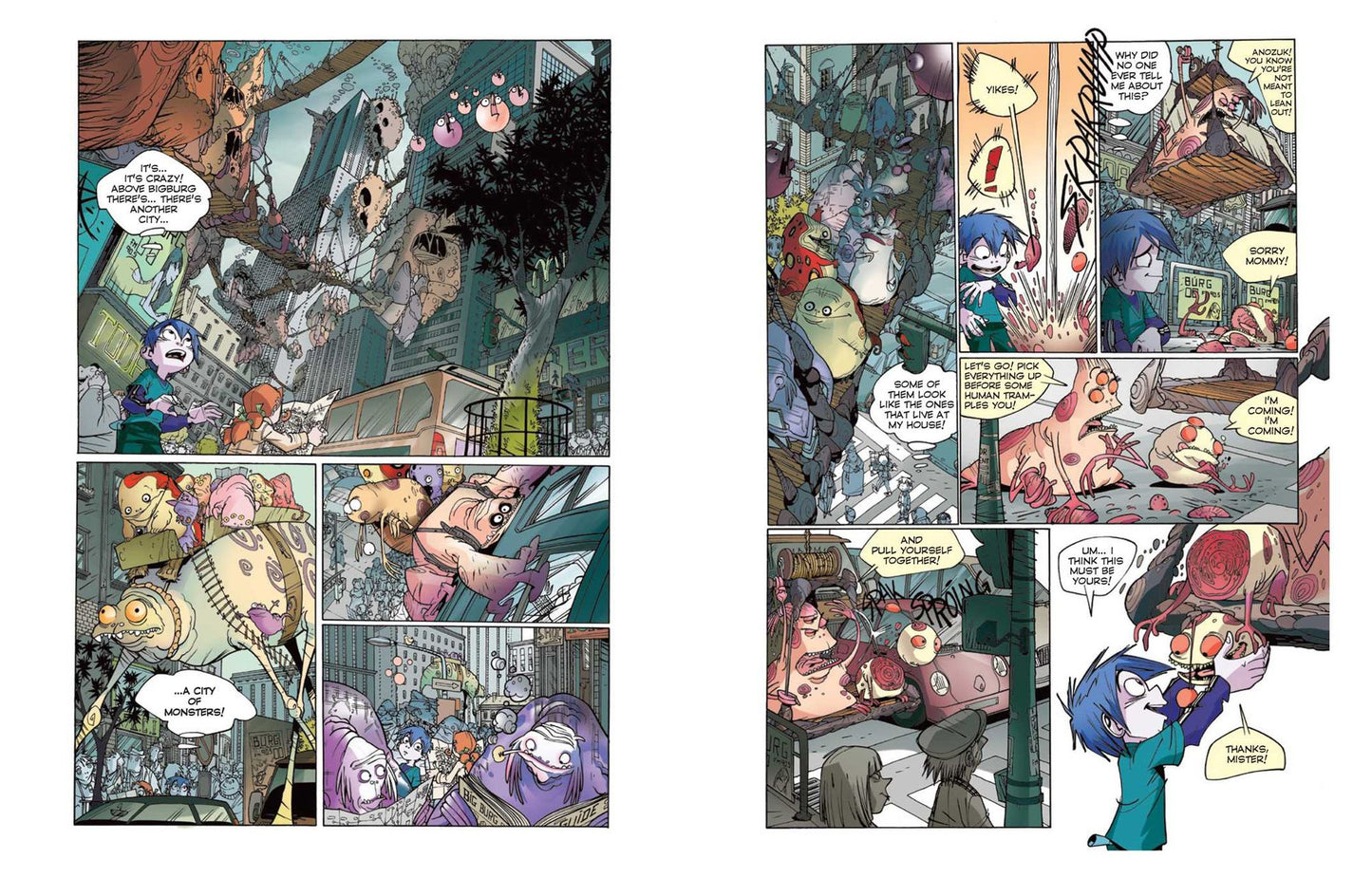 Monster Allergy, Vol. 1: House of Monsters