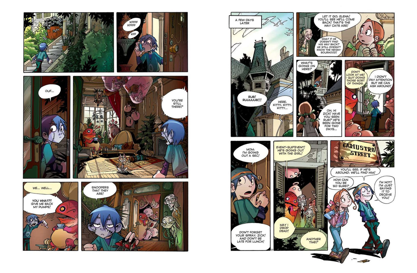 Monster Allergy, Vol. 1: House of Monsters