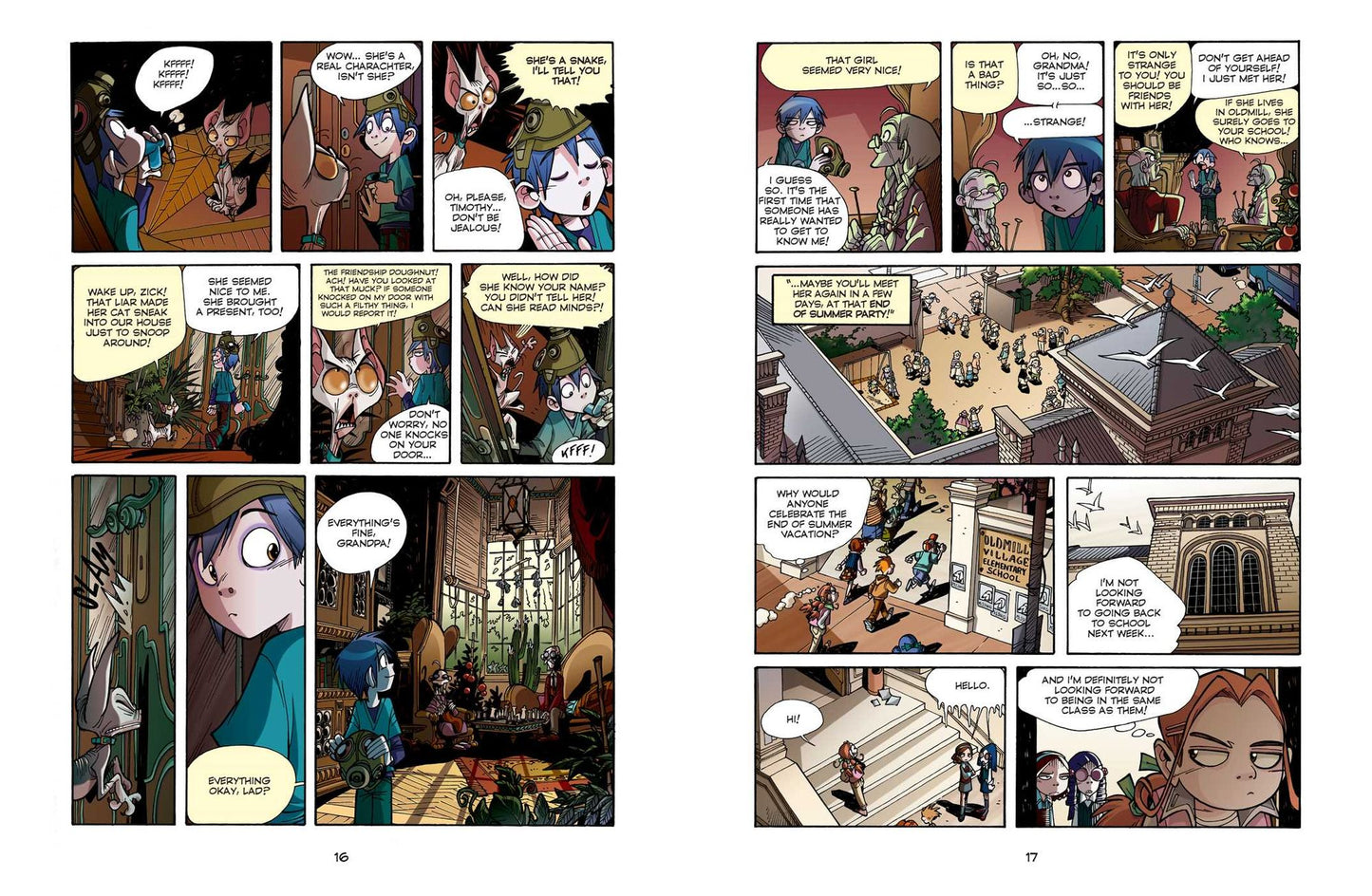 Monster Allergy, Vol. 1: House of Monsters