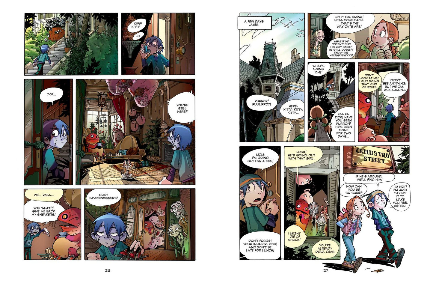 Monster Allergy, Vol. 1: House of Monsters