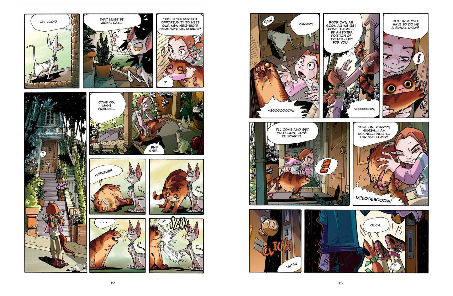Monster Allergy, Vol. 1: House of Monsters