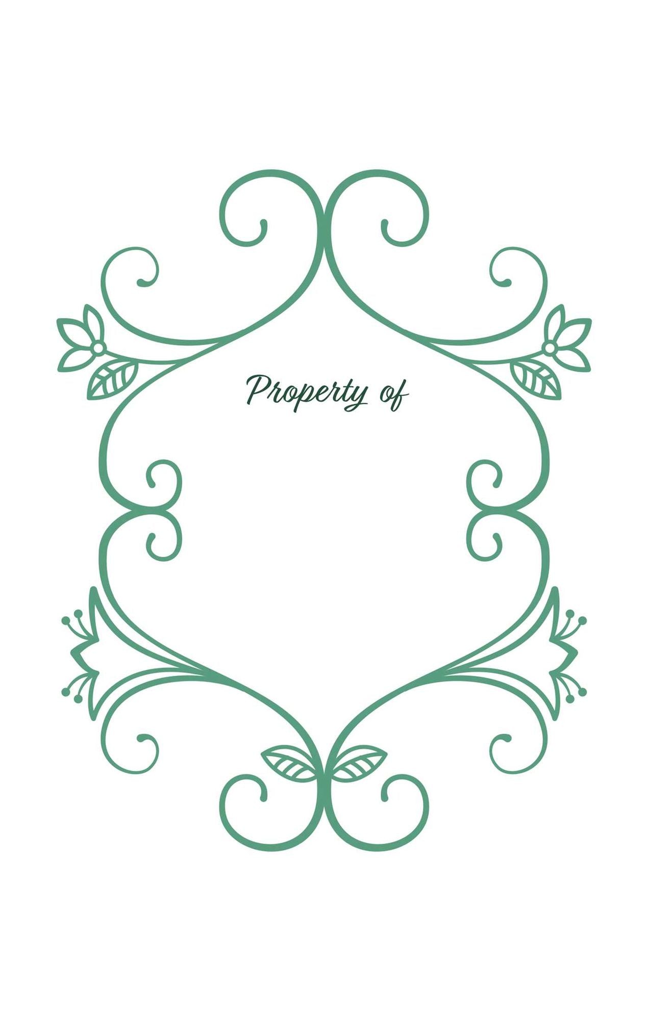 Om Hardcover Ruled Journal