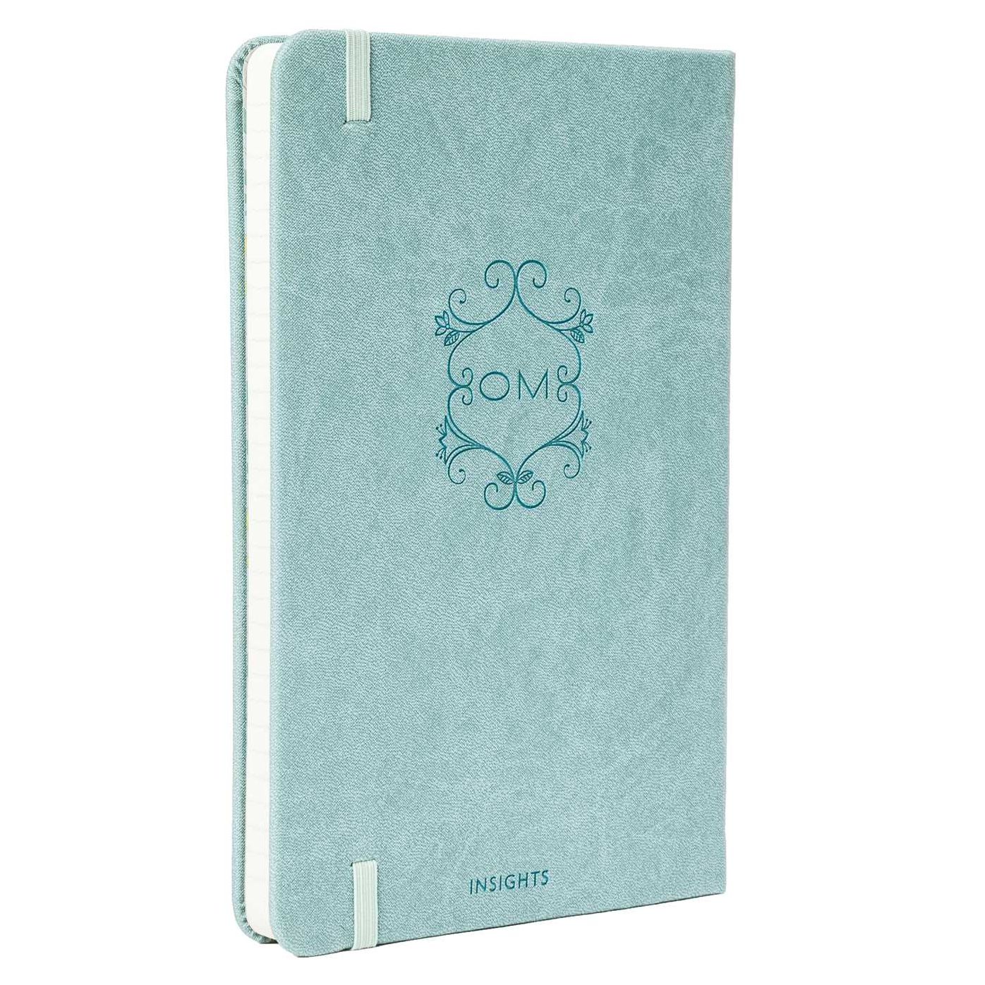 Om Hardcover Ruled Journal