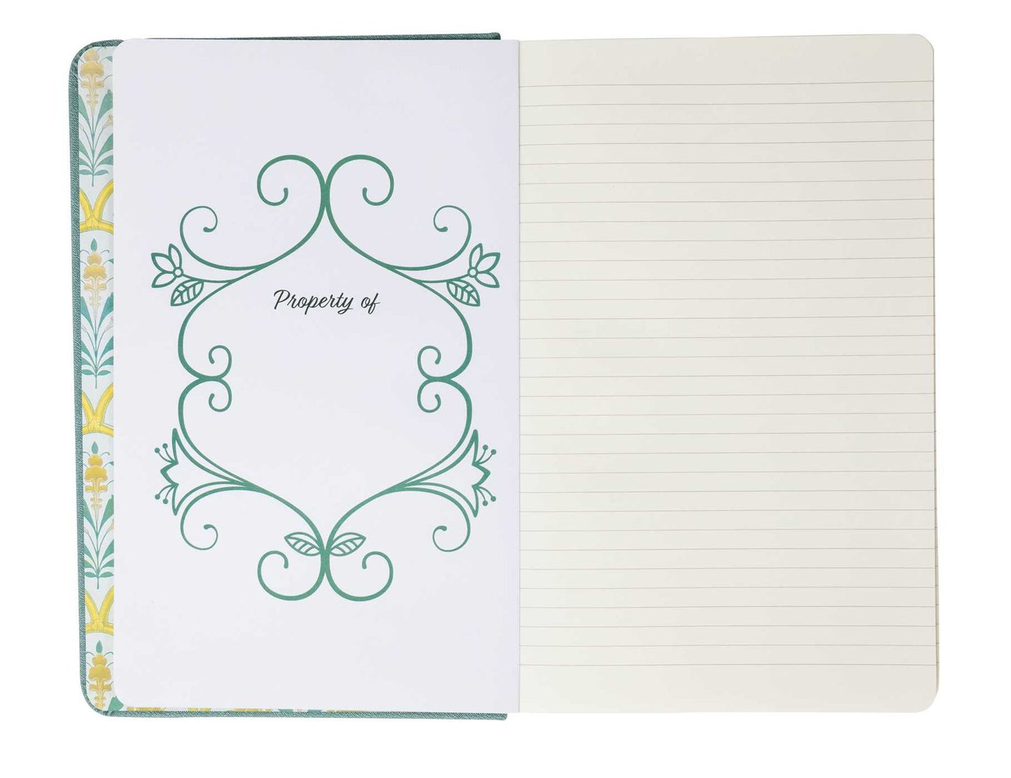 Om Hardcover Ruled Journal