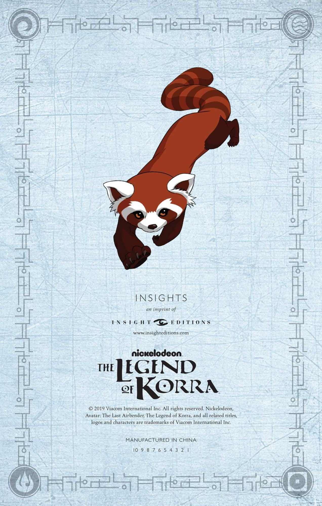 The Legend of Korra Hardcover Ruled Journal
