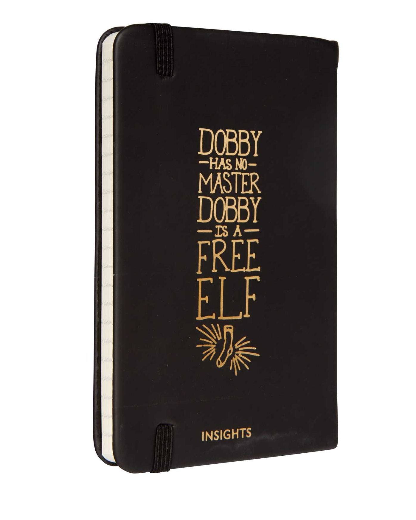 Harry Potter: Dobby Ruled Pocket Journal