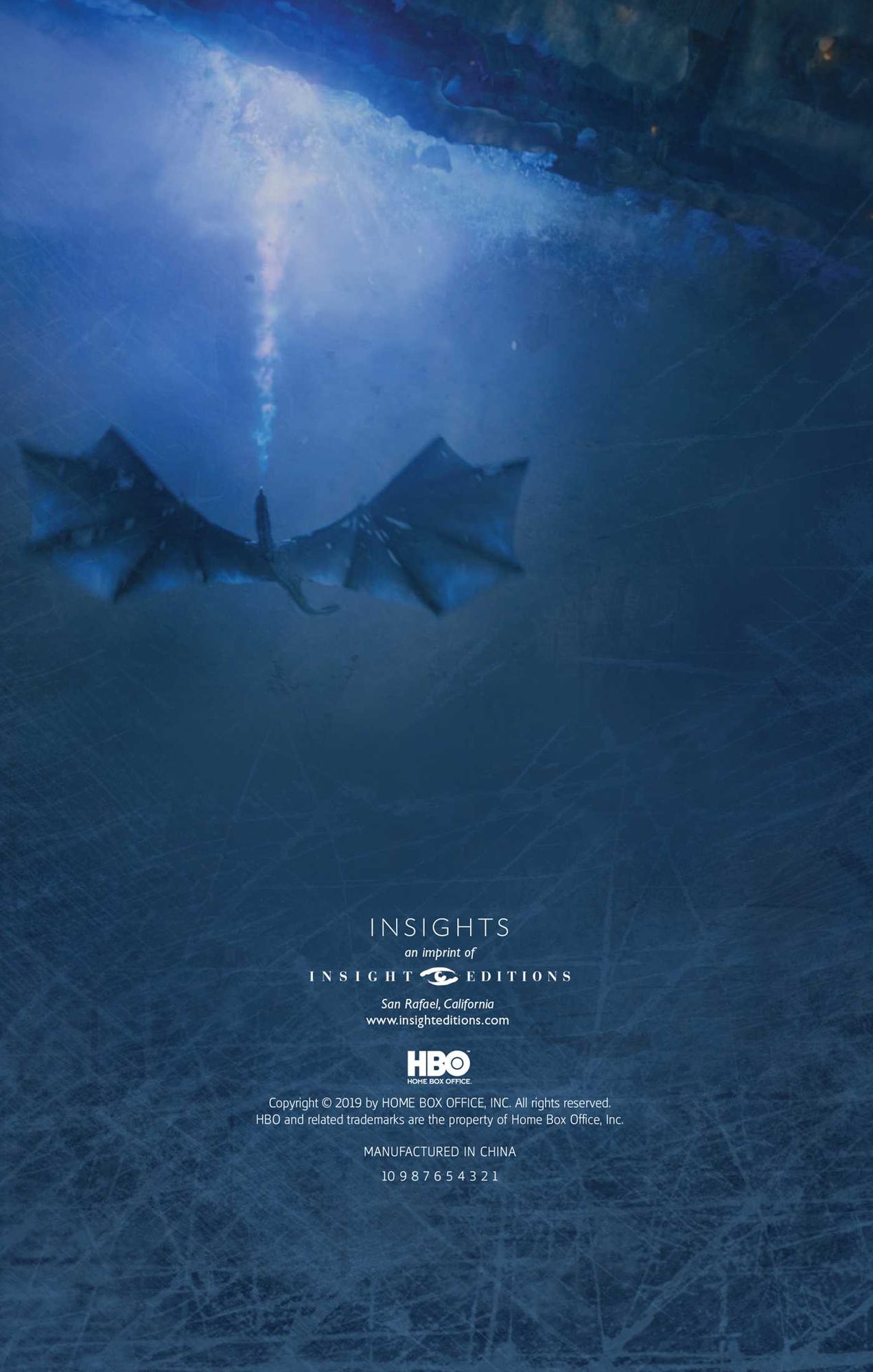 Game of Thrones: Ice Dragon Hardcover Ruled Journal