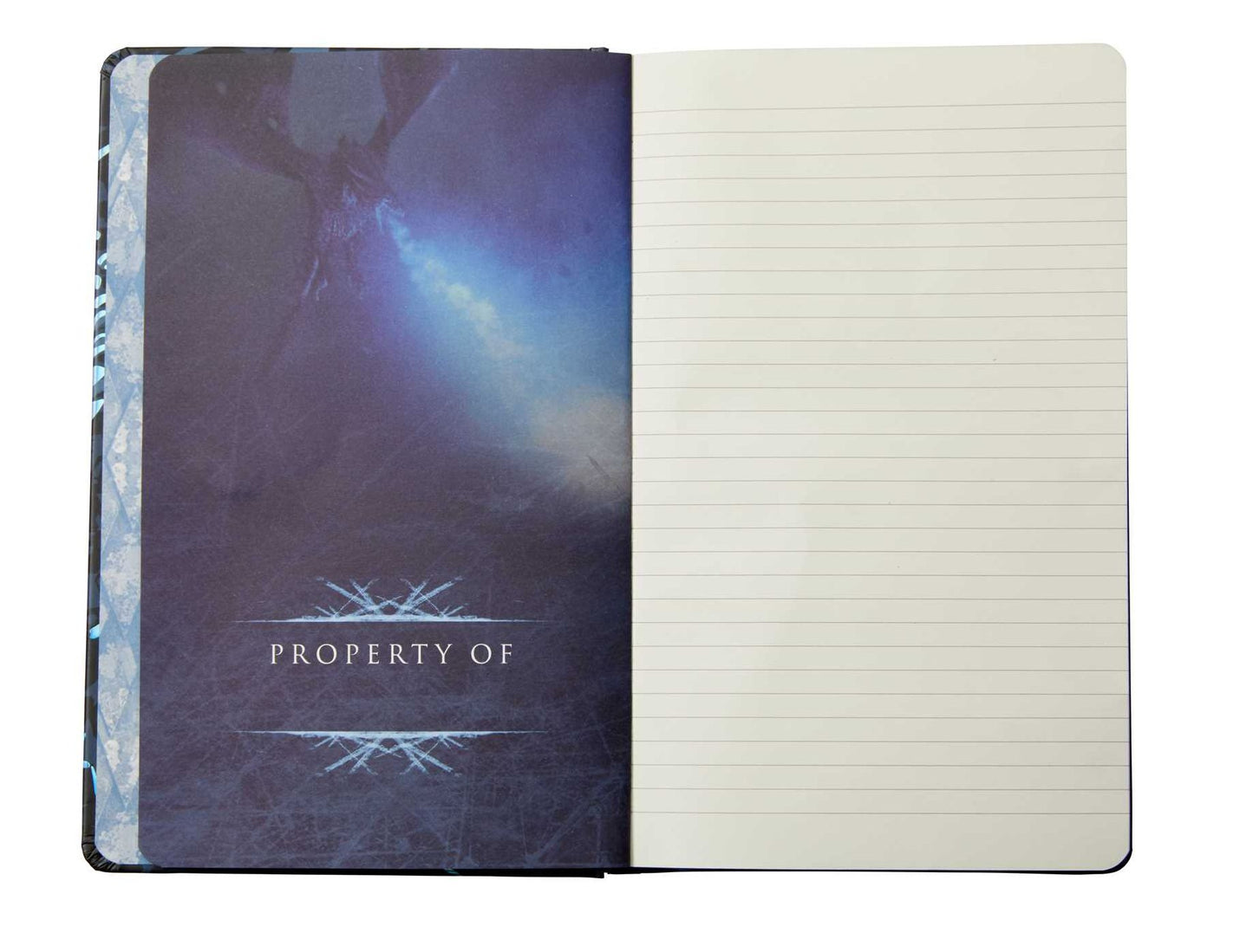 Game of Thrones: Ice Dragon Hardcover Ruled Journal