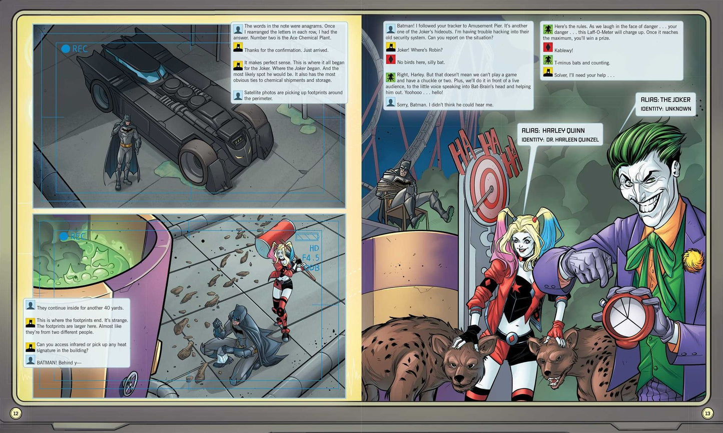 DC Comics: Batman: Crack the Case