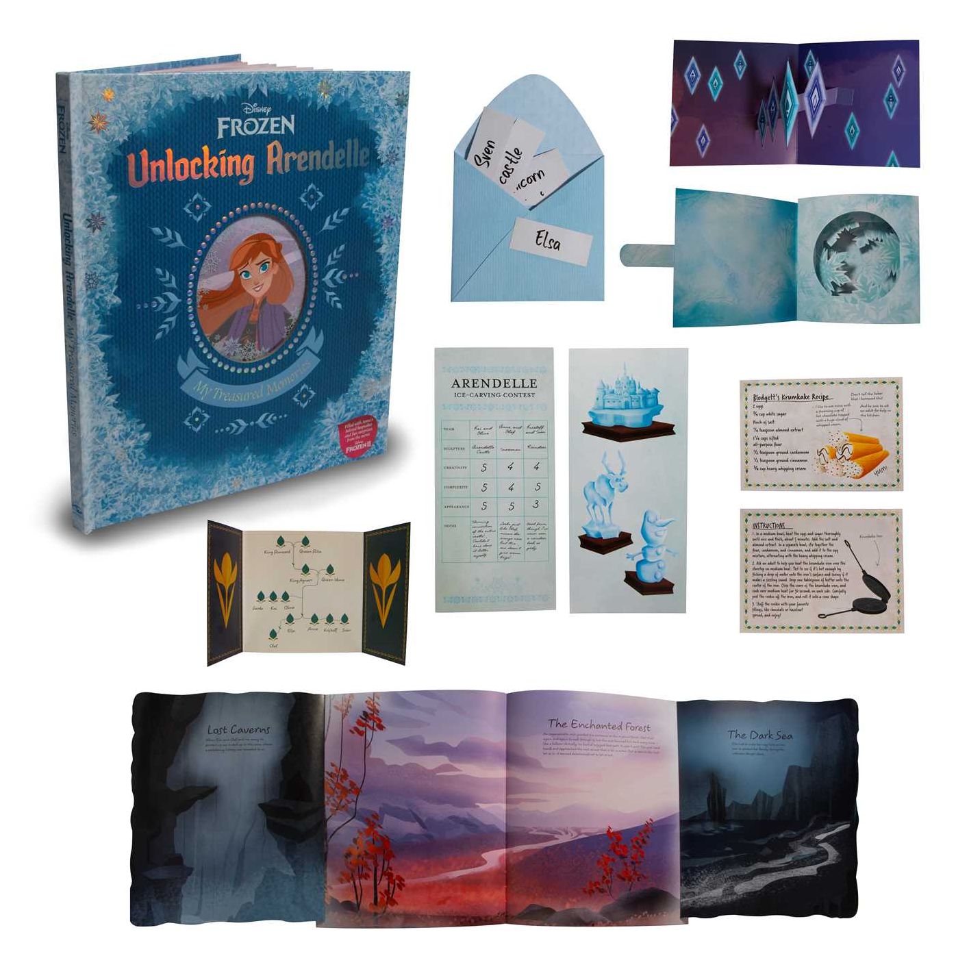 Unlocking Arendelle : My Treasured Memories