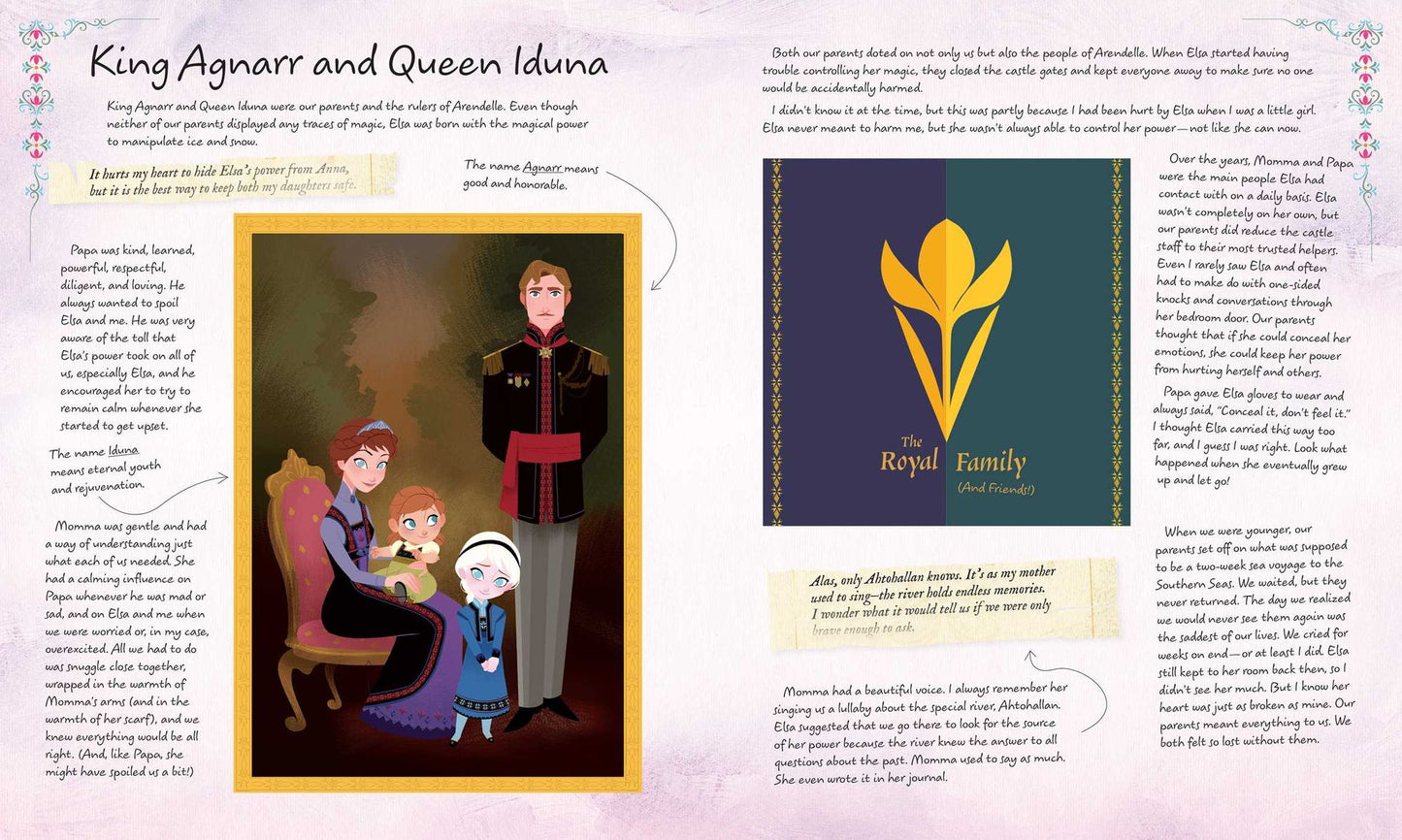 Unlocking Arendelle : My Treasured Memories