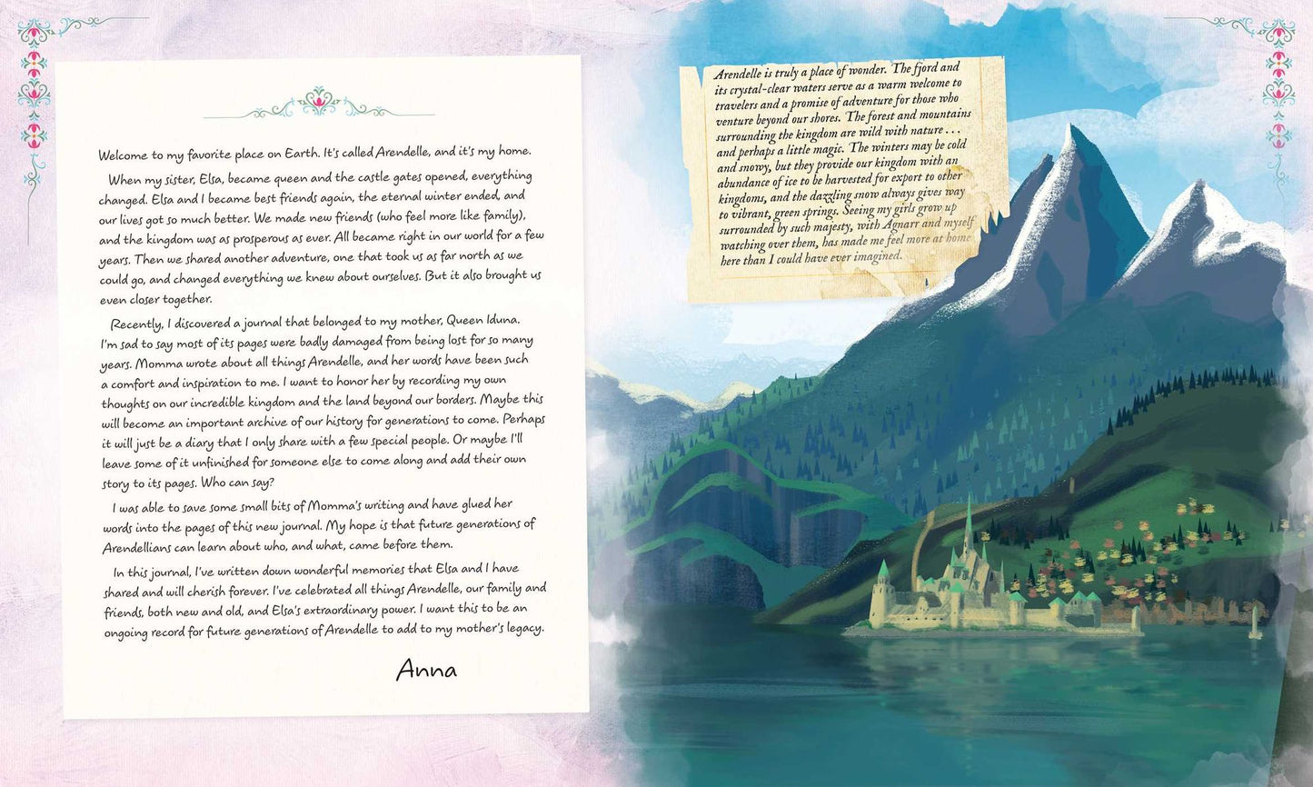 Unlocking Arendelle : My Treasured Memories