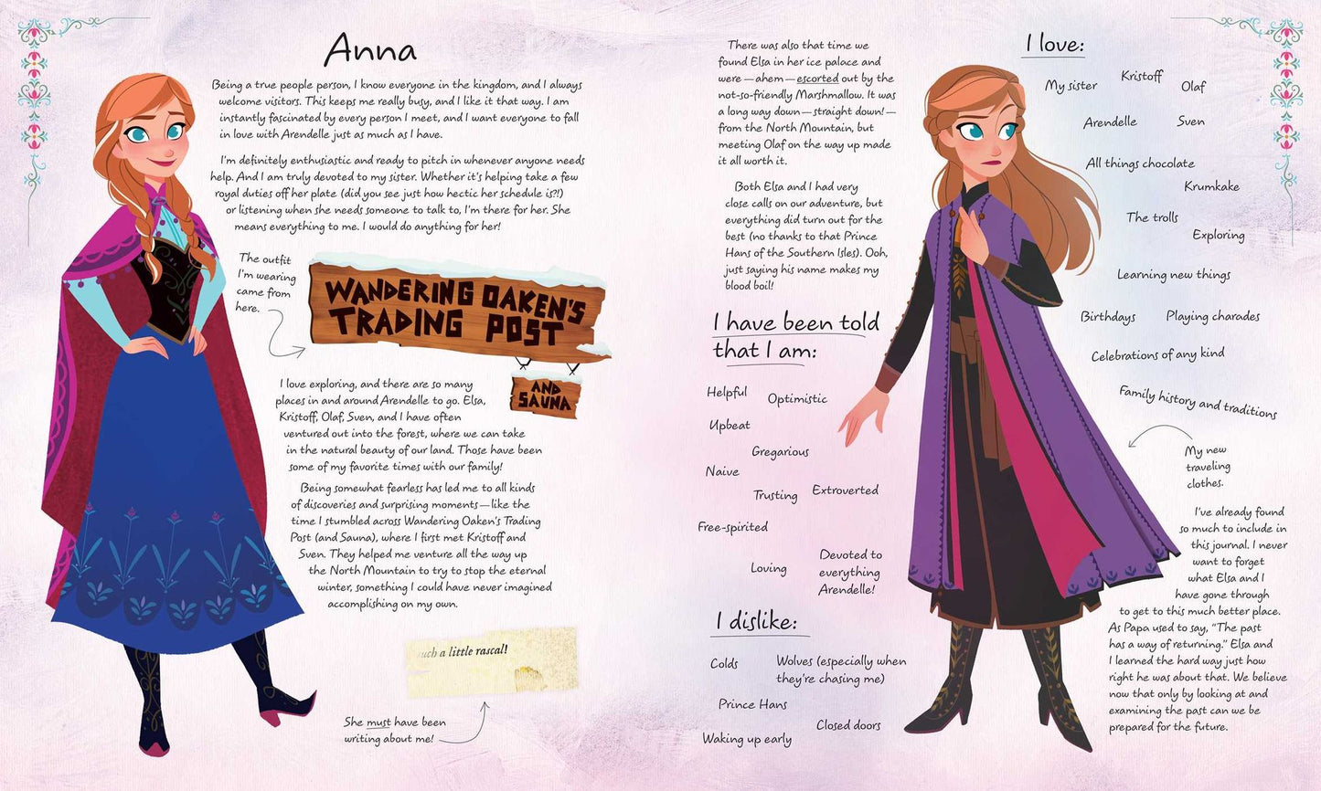 Unlocking Arendelle : My Treasured Memories
