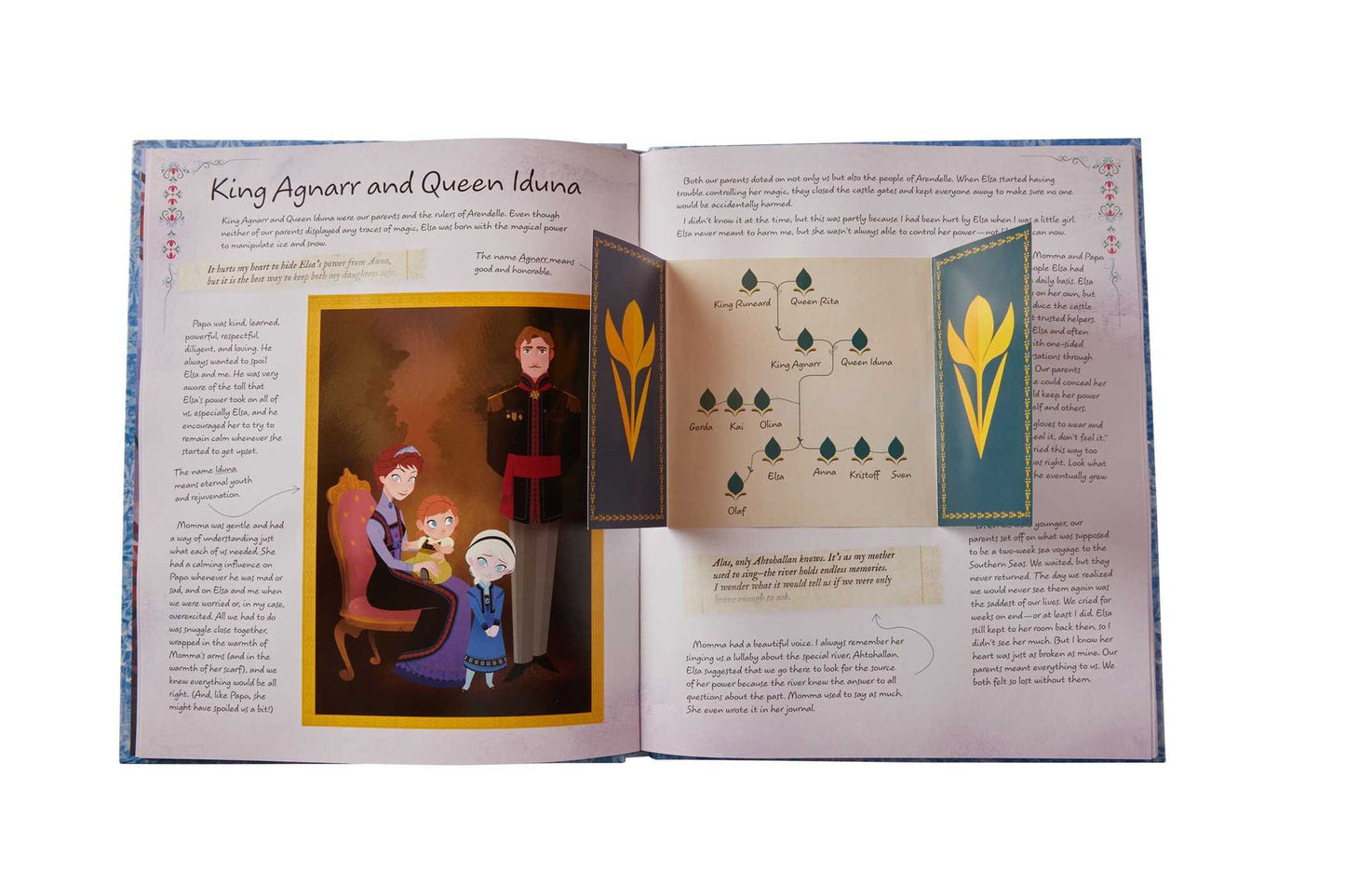 Unlocking Arendelle : My Treasured Memories