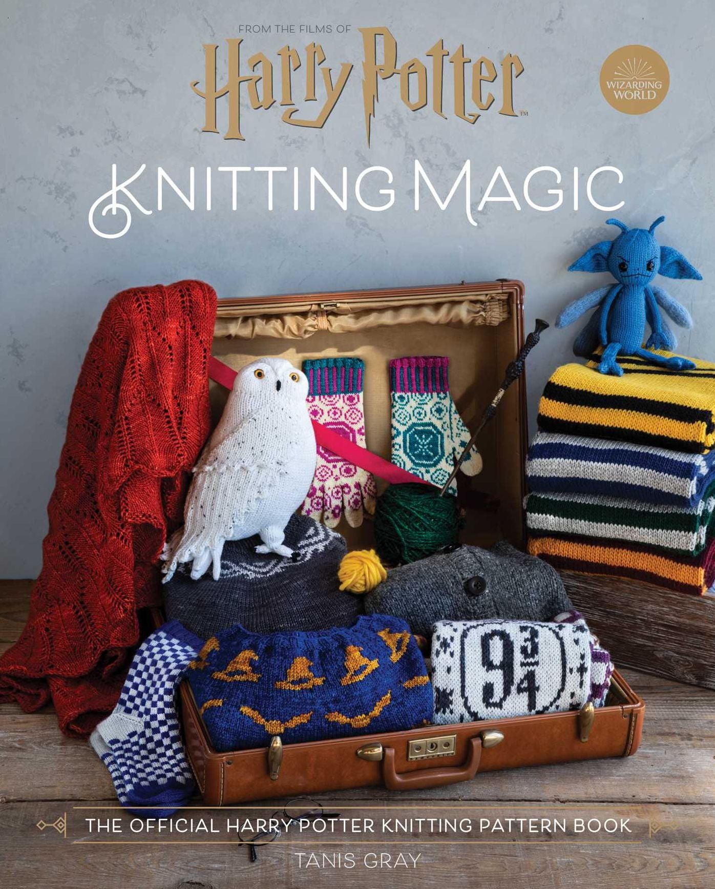 Harry Potter - Knitting Magic : The Official Harry Potter Knitting Pattern Book