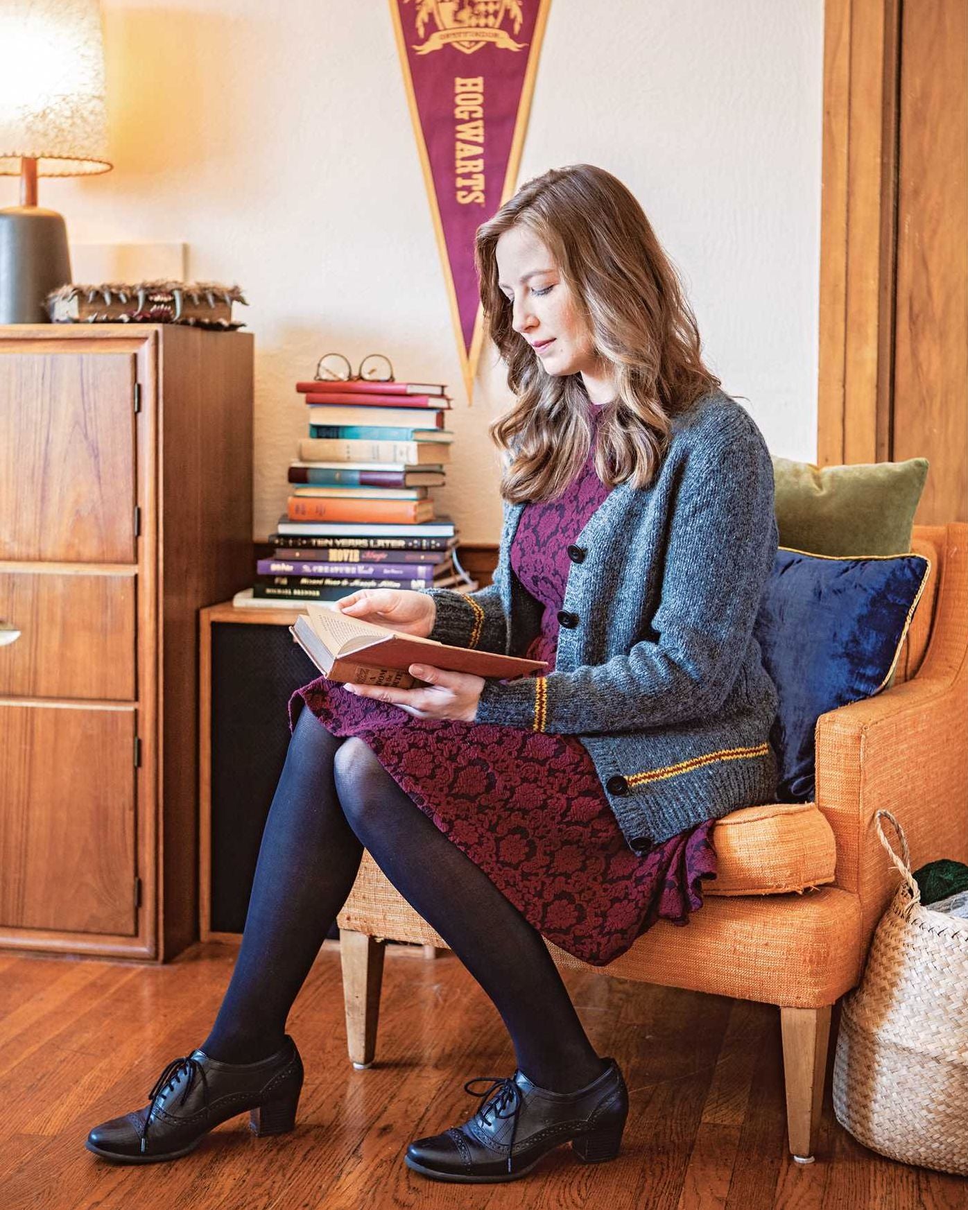 Harry Potter - Knitting Magic : The Official Harry Potter Knitting Pattern Book