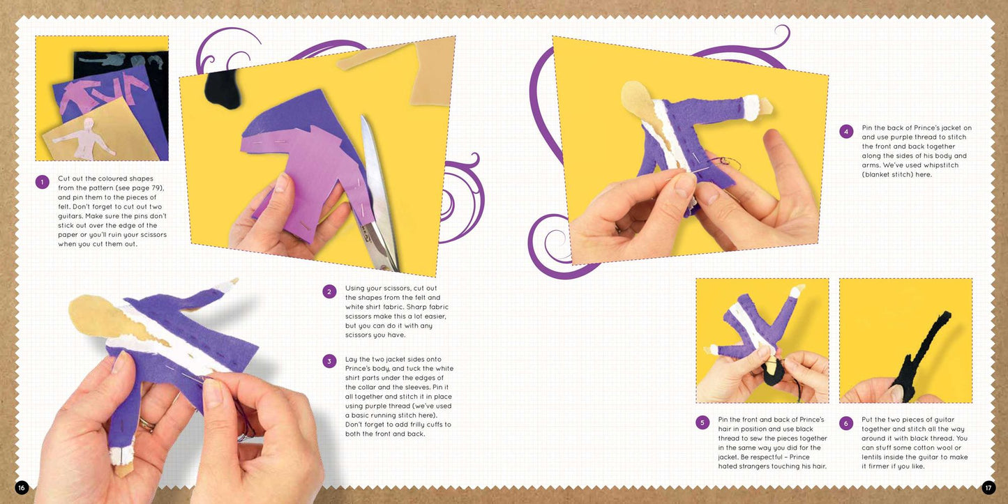 When Doves Craft : Ten Projects Inspired by the Artist