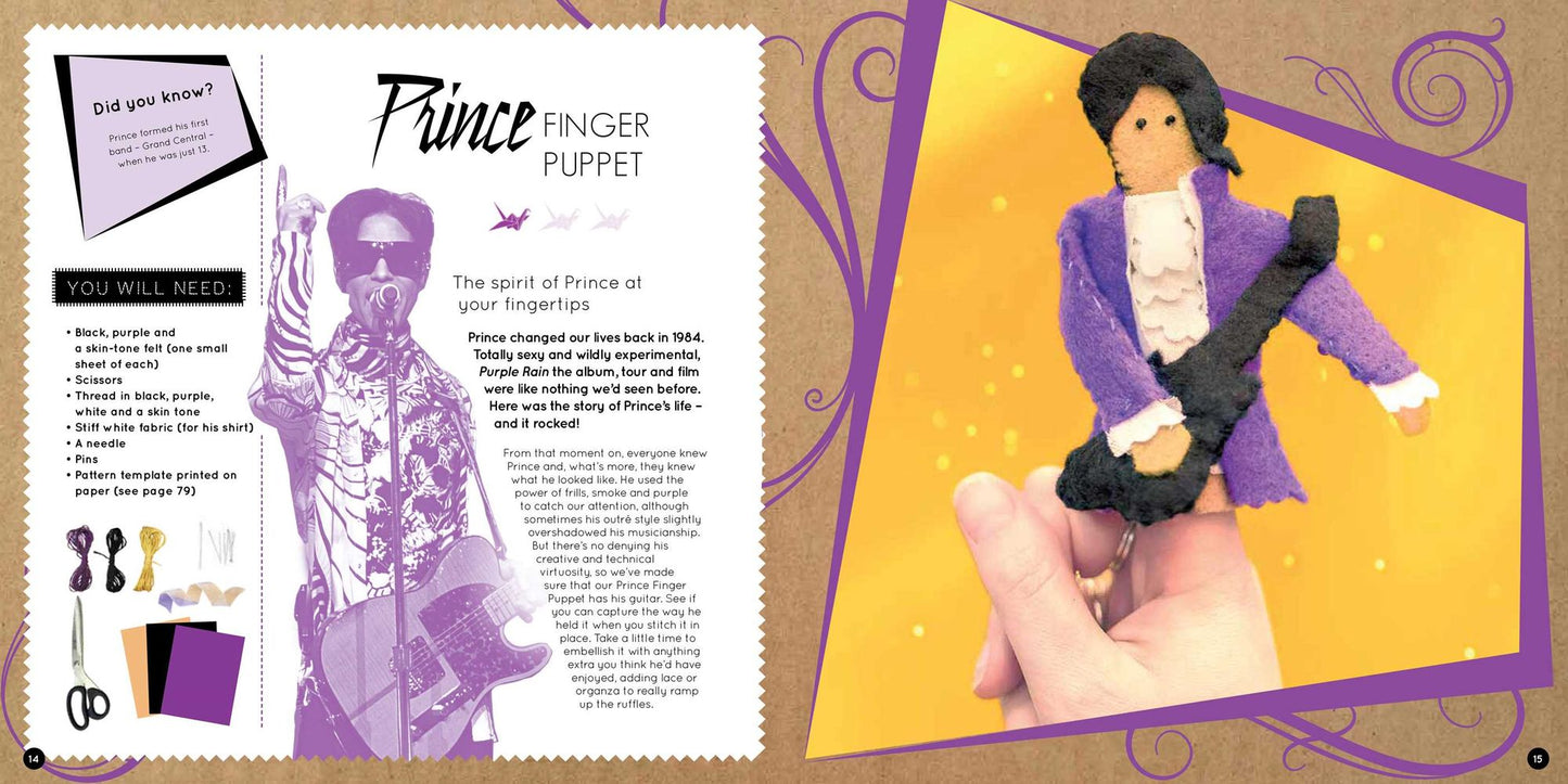 When Doves Craft : Ten Projects Inspired by the Artist