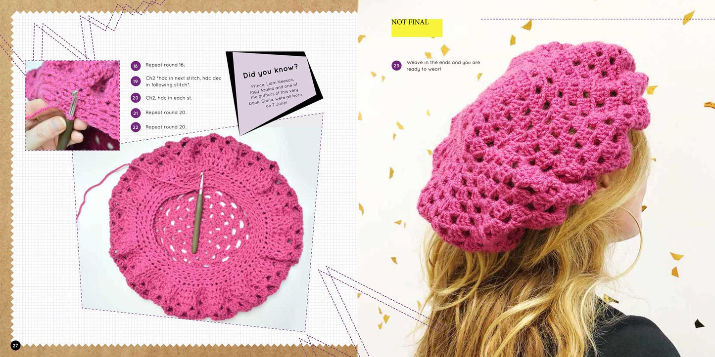 When Doves Craft : Ten Projects Inspired by the Artist