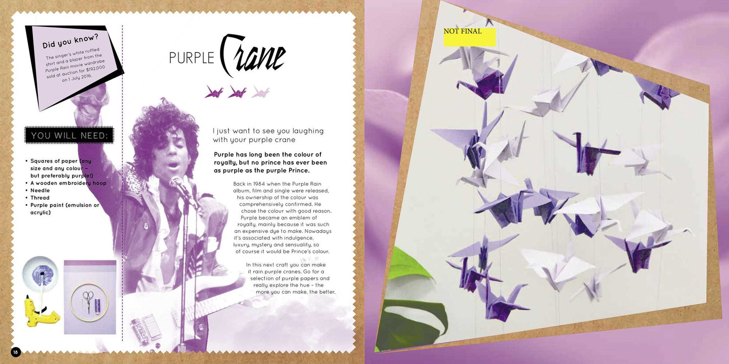 When Doves Craft : Ten Projects Inspired by the Artist
