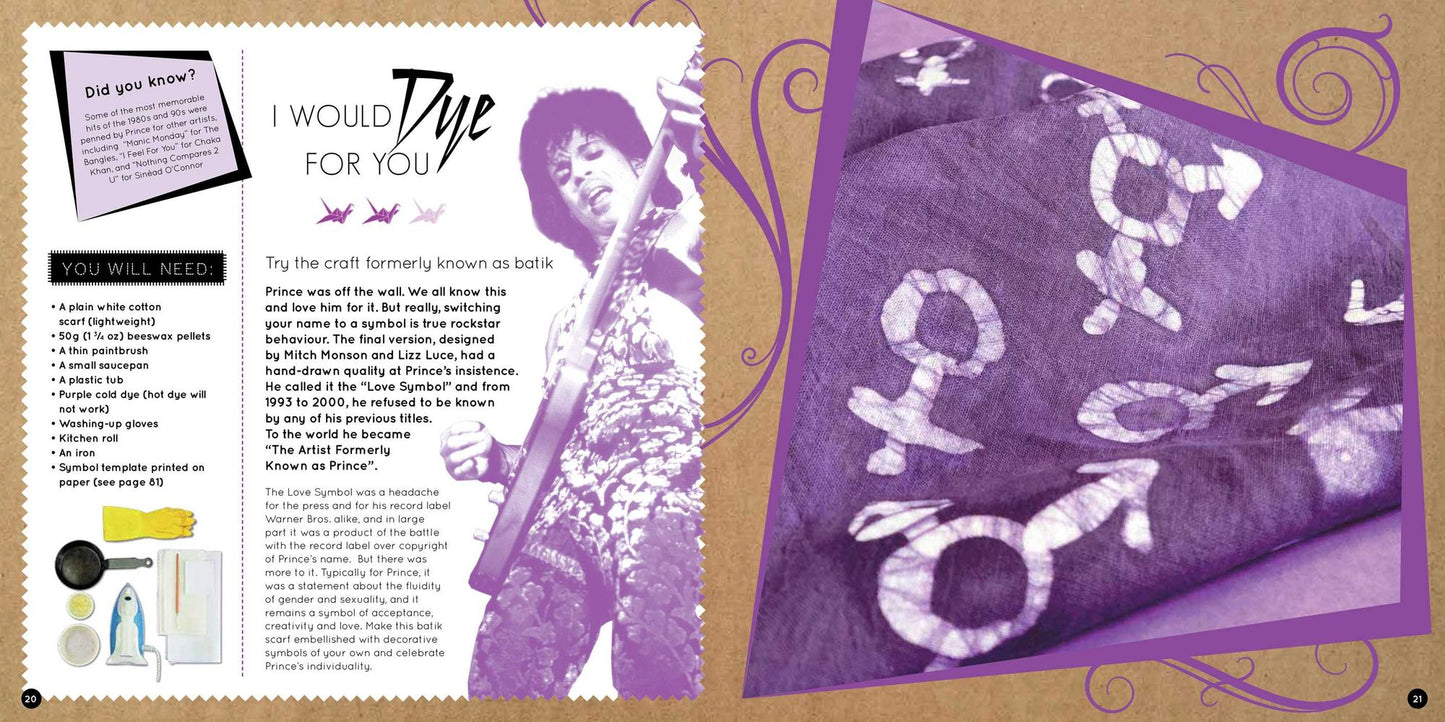 When Doves Craft : Ten Projects Inspired by the Artist