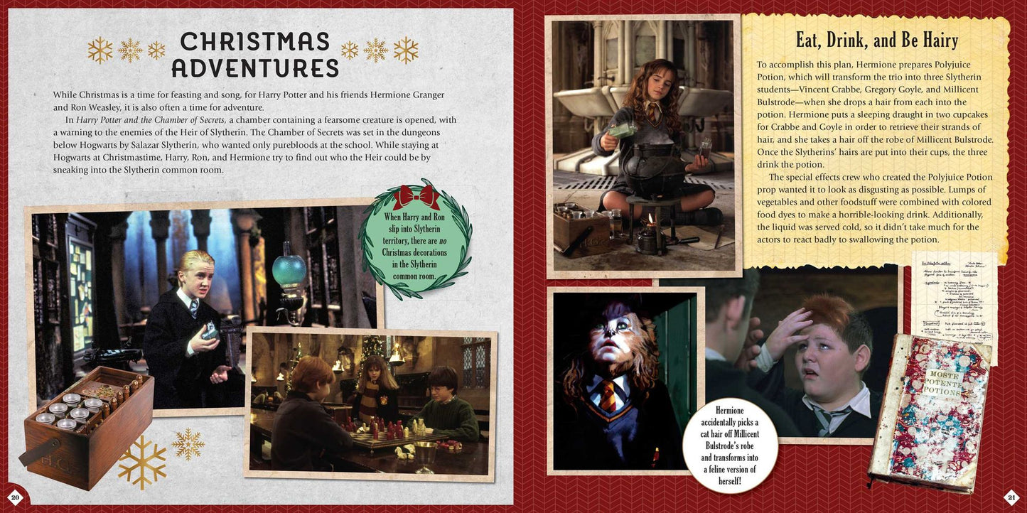 Harry Potter: Christmas at Hogwarts: Magical Movie Moments