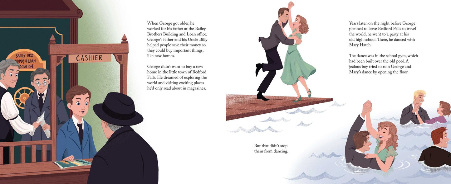 It's aÃ¯Â¿Â½WonderfulÃ¯Â¿Â½Life: The Illustrated Holiday Classic