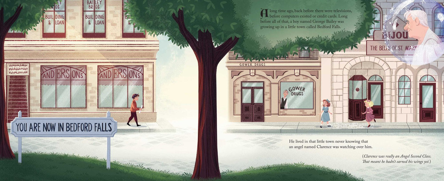 It's aÃ¯Â¿Â½WonderfulÃ¯Â¿Â½Life: The Illustrated Holiday Classic