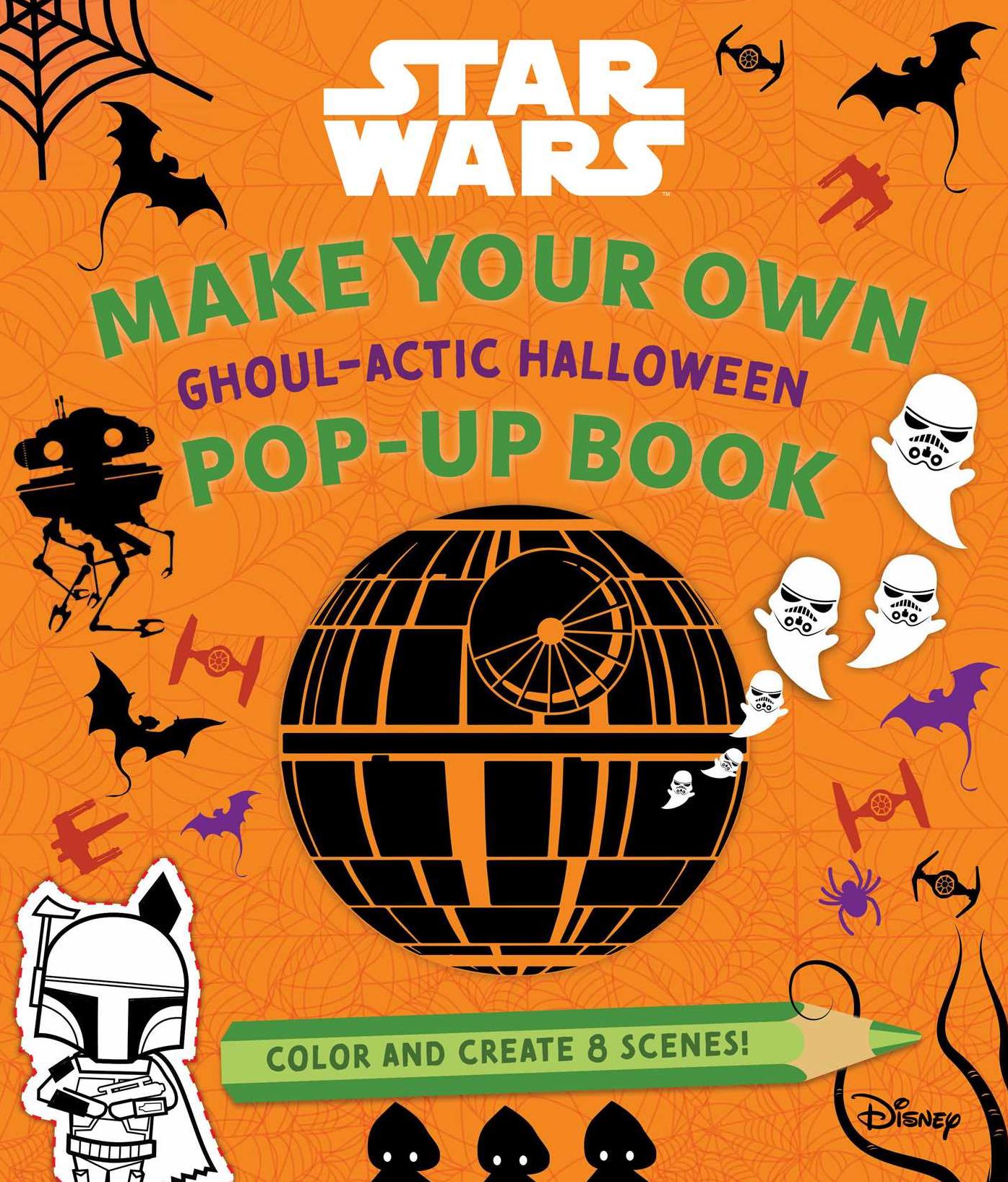 Star Wars: MakeÃ¯Â¿Â½Your Own Pop-Up Book: Ghoul-actic Halloween