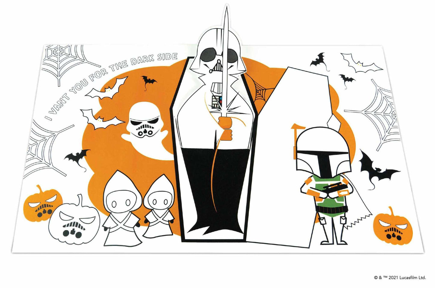 Star Wars: MakeÃ¯Â¿Â½Your Own Pop-Up Book: Ghoul-actic Halloween