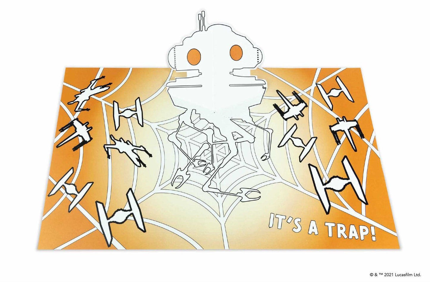 Star Wars: MakeÃ¯Â¿Â½Your Own Pop-Up Book: Ghoul-actic Halloween