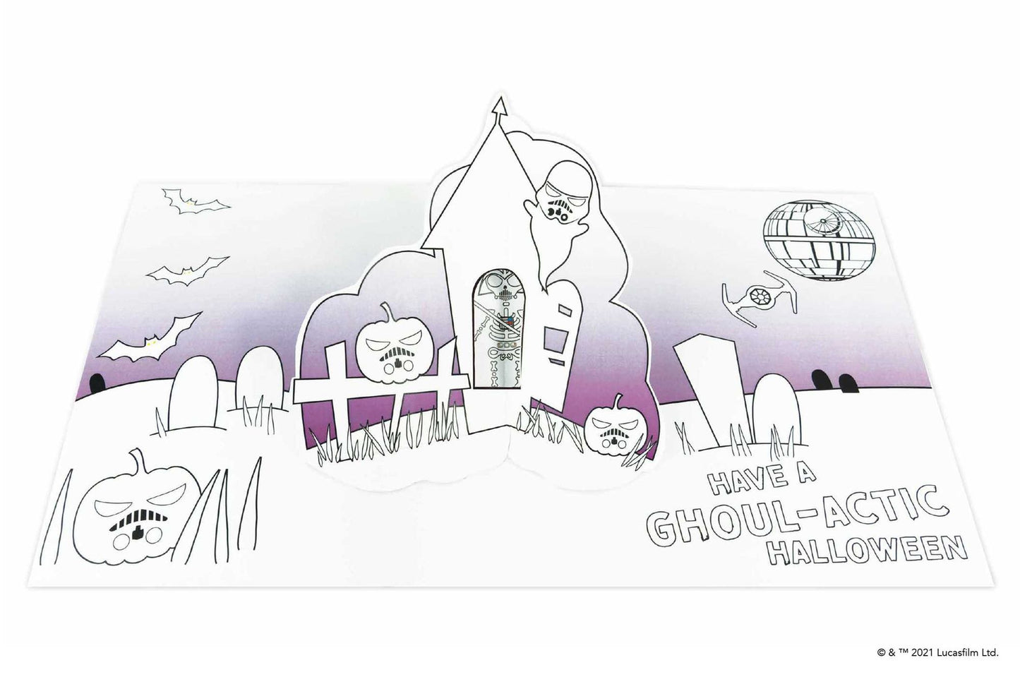 Star Wars: MakeÃ¯Â¿Â½Your Own Pop-Up Book: Ghoul-actic Halloween