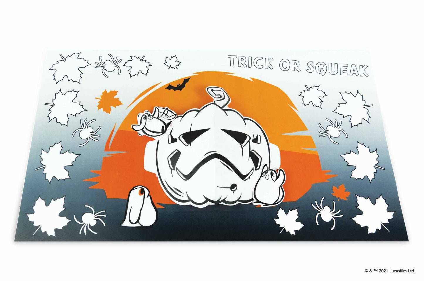 Star Wars: MakeÃ¯Â¿Â½Your Own Pop-Up Book: Ghoul-actic Halloween