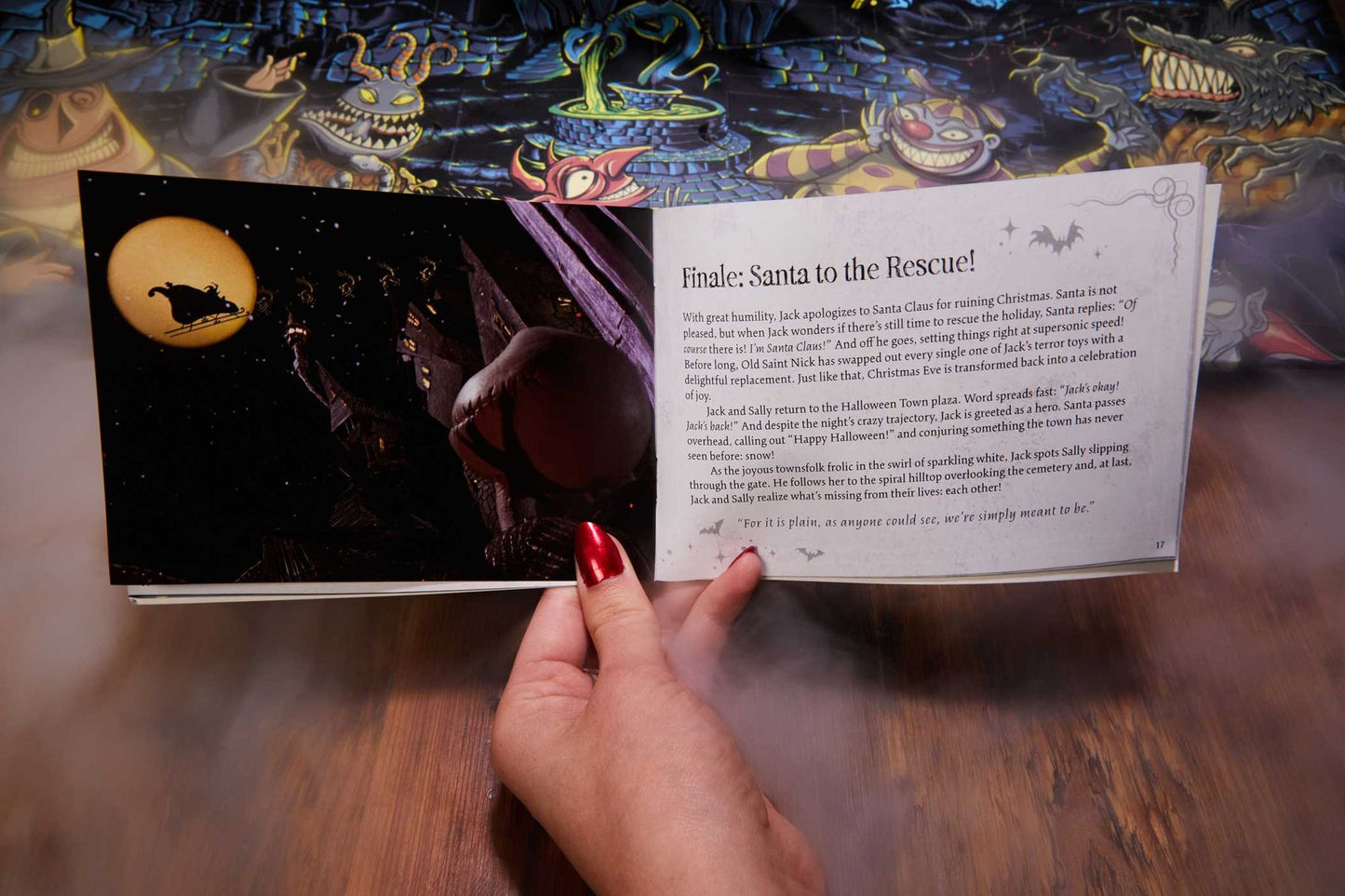 The Nightmare Before Christmas: Advent Calendar and Pop-Up Book
