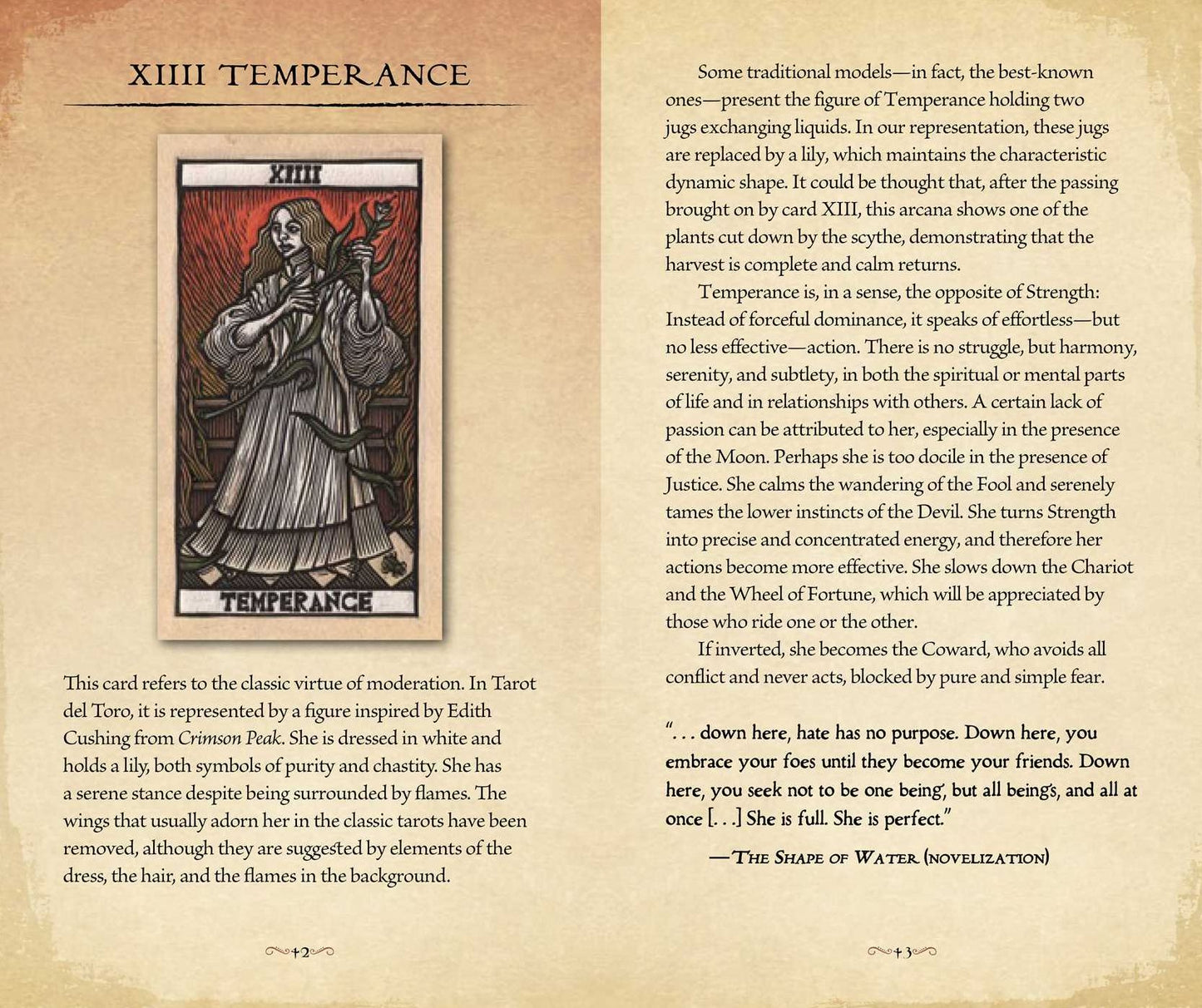 Tarot del Toro: A Tarot Deck and Guidebook Inspired by the World of Guillermo del Toro