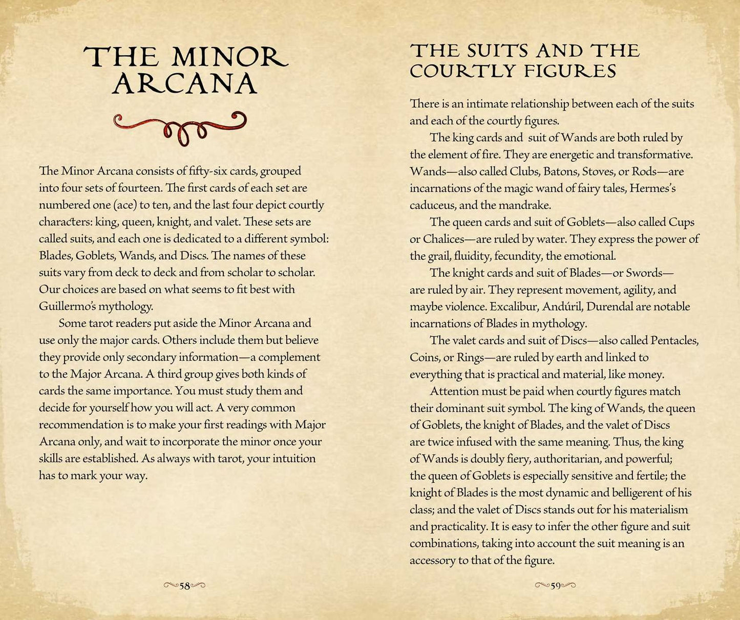 Tarot del Toro: A Tarot Deck and Guidebook Inspired by the World of Guillermo del Toro