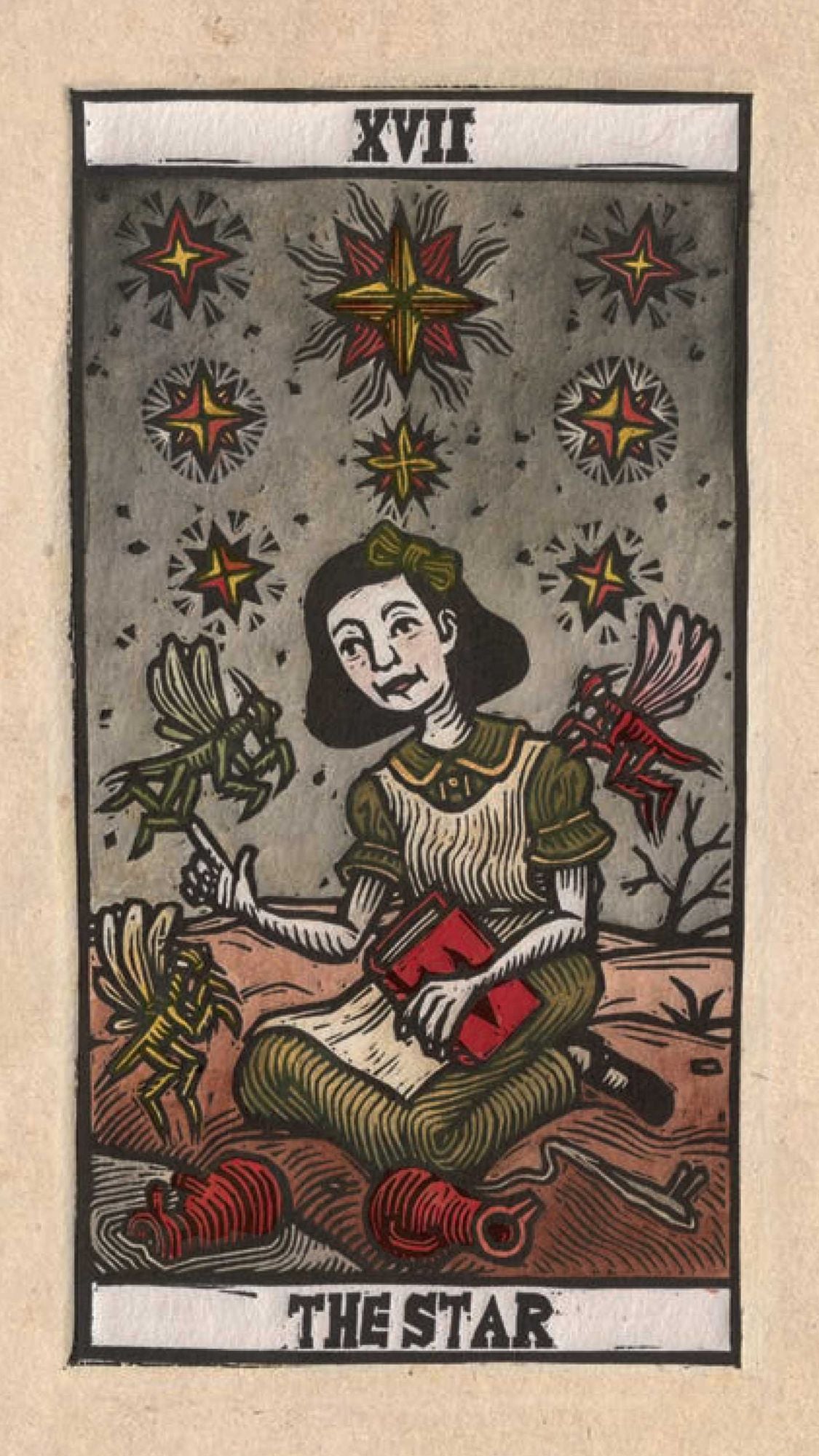 Tarot del Toro: A Tarot Deck and Guidebook Inspired by the World of Guillermo del Toro