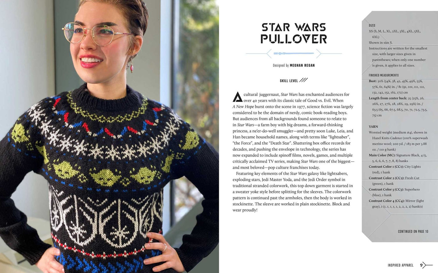 Star Wars: Knitting the Galaxy: The Official Star Wars Knitting Pattern Book