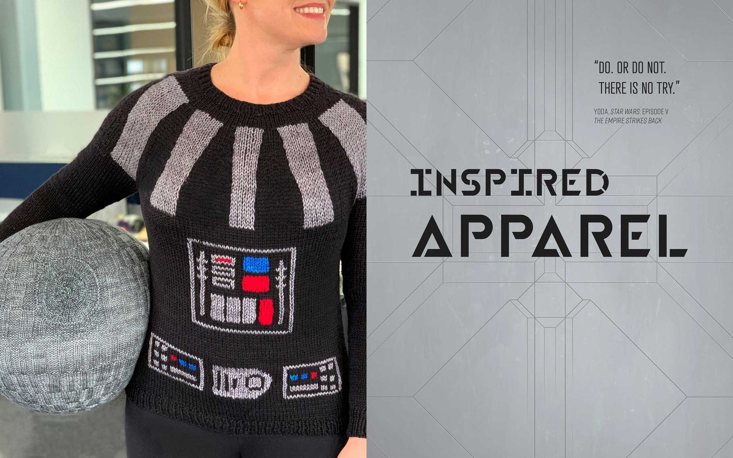 Star Wars: Knitting the Galaxy: The Official Star Wars Knitting Pattern Book