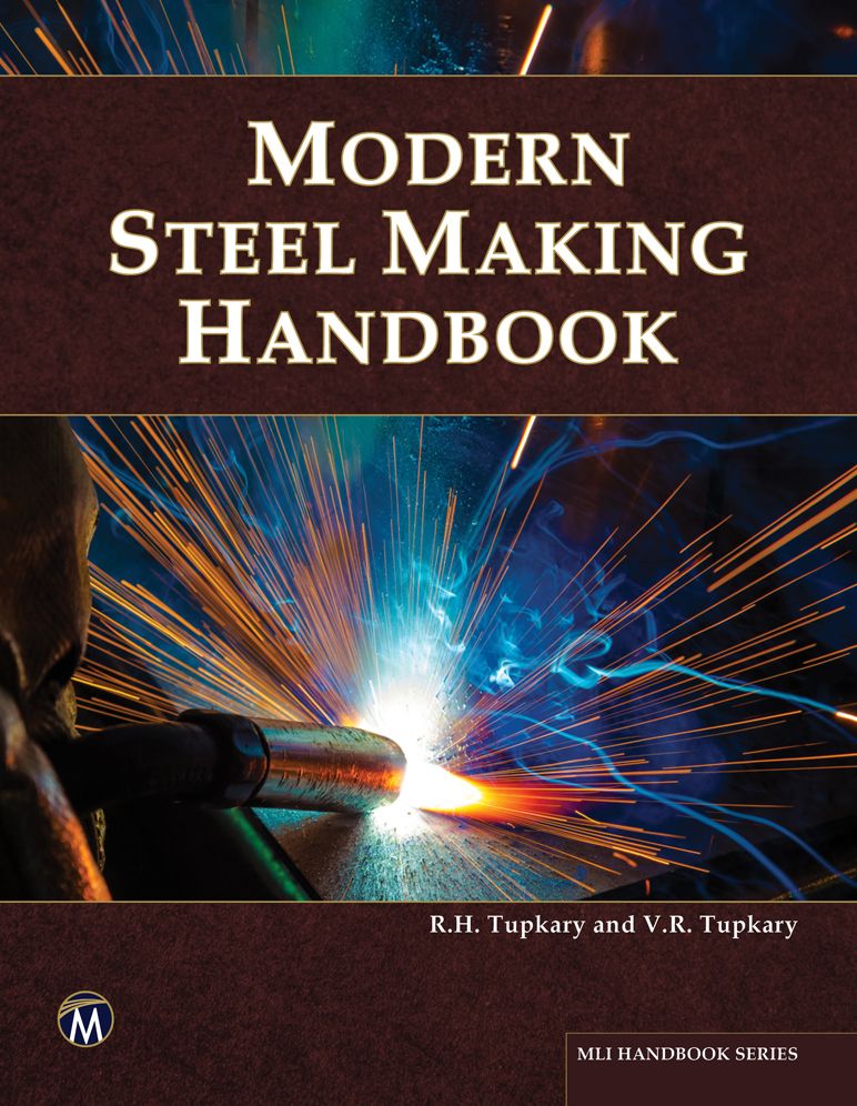 Modern Steel Making Handbook
