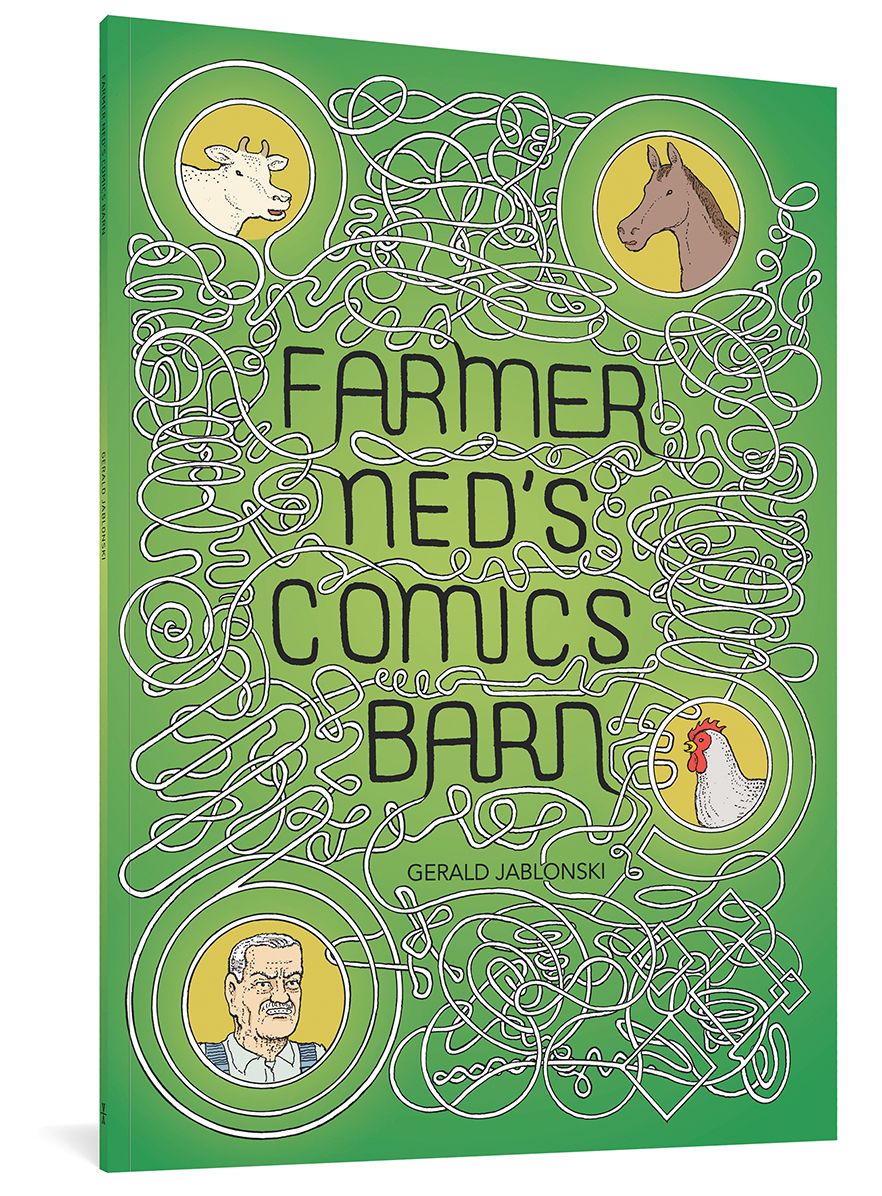 Farmer Ned's Comics Barn
